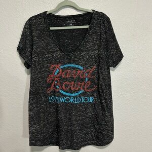 Torrid David Bowie Tee